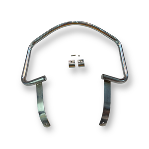 Parachoques delantero cromado para Lambretta Lui Vega Cometa - Product Image 1