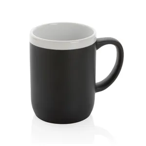 Tazza in Ceramica Personalizzata da 300ml con Bordo Bianco per Merchandising - Product Image 1