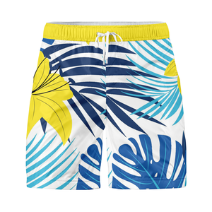 Pantalones Cortos Deportivos Casuales de Poliéster de Secado Rápido y Transpirables, Cintura Elástica, para Hombre, Entrenamiento, Ejercicio, con Cordón, Estilo Urbano Personalizado - Product Image 6