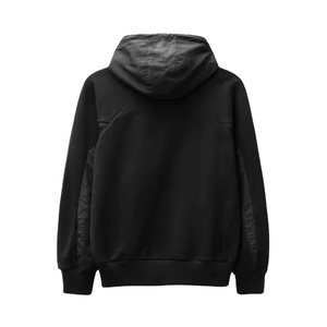 Vente en gros de sweats à capuche en polyester/coton, molletonné/éponge française, 420 GSM, coupe régulière, surdimensionnés, respirants, séchage rapide, durables, pour un usage décontracté - Product Image 4