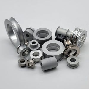 ลูกรอกเหล็กสแตนเลสล้อมอเตอร์โลหะผสมทองเหลือง U V H ชิ้นส่วน CNC - Product Image 6