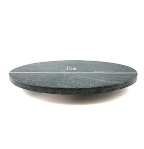 Fancy Design Marbre rotatif Lazy Susan Stone Lazy Susan pour la maison et la décoration de table à manger de restaurant - Product Image 1