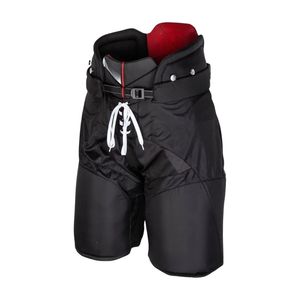 Pantalon de hockey sur glace pour jeunes adultes pratique de jeu de coquille rembourrée professionnelle pantalon coupe profilé respirant léger - Product Image 3