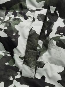 Chaqueta acolchada de algodón acolchada para hombre precio al por mayor nueva chaqueta de lona cálida de invierno con diseño impreso - Product Image 4