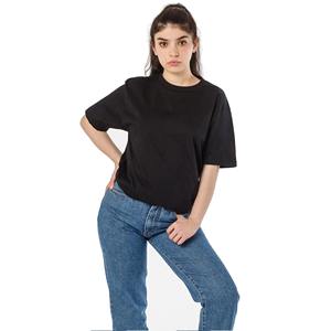 T-shirt d'été en coton pour hommes, hauts à manches courtes unisexe avec logos imprimés de couleur unie simple, t-shirts à col rond, vêtements en gros - Product Image 2