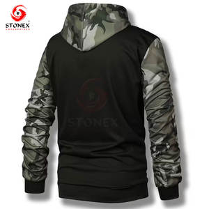 Sweats à capuche personnalisés pour hommes |   Sweat à capuche 100% coton imprimé hiver avec options de couleur et de taille personnalisées Coupe régulière Style 2025 - Product Image 2