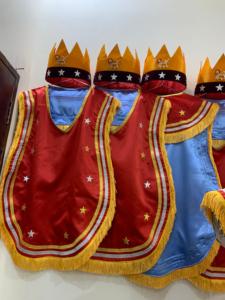 Color rico de alta calidad Iglesia púlpito obispo clero coro túnicas casulla Iglesia vestimentas Iglesia vestidos - Product Image 4