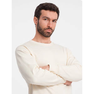 Ensemble de survêtements en coton 100% pour hommes OEM Combinaison de jogging légère avec sweat-shirt à col rond pour adultes au tarif de gros - Product Image 6