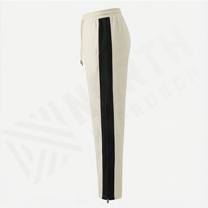 Pantalons streetwear pour hommes, pantalons cargo pour hommes, poches latérales, pantalons de mode pour hommes, coupe régulière, pantalons de survêtement décontractés, respirants - Product Image 3
