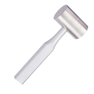Marteau de chirurgie dentaire orthopédique professionnel Maillet d'hydromel de haute qualité avec tête de maillet en os en acier inoxydable Source d'alimentation manuelle - Product Image 2