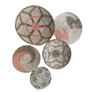 Estilo casero: cesta colgante de pared de jacinto de agua de Vietnam hecha a mano para exportación de estilo casero de la fábrica de Vietnam - Product Image 1