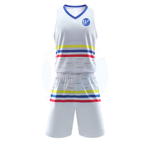 Nuevo Uniforme de Baloncesto Premium de Alta Calidad, Uniforme de Baloncesto al por Mayor - Product Image 1