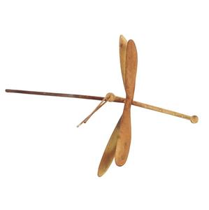 Figurine de papillon en métal de luxe, sculpture en fer faite à la main, design Art Déco, décoration de Noël pour la maison - Product Image 3