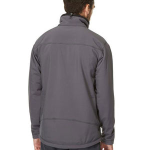 Nouvelle arrivée Veste softshell pour homme Haute qualité Personnalisée avec col montant et manches longues Tissu en toile pour l'hiver - Product Image 6