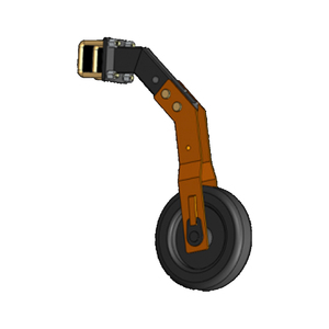 Rastrillo de Discos Compacto Montado en Tractor, Implemento Agrícola de Servicio Pesado para Labranza Eficiente al Precio Más Bajo - Product Image 3