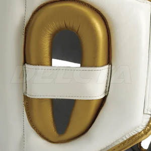 Protège-tête de boxe personnalisé en cuir, en promotion, à prix abordable - Product Image 6