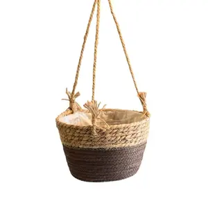 Nouveau cintre en jute au design moderne cintre en jute de qualité supérieure très vendu élégant pour la décoration de la maison hôtel prix de gros bon marché - Product Image 1