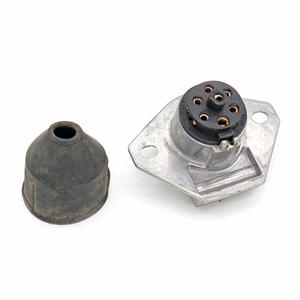 <span class=keywords><strong>Prise</strong></span> de <span class=keywords><strong>remorque</strong></span> 7 voies 24v type N en aluminium, connecteur mâle pour <span class=keywords><strong>remorque</strong></span> de camion pour voiture semi-<span class=keywords><strong>remorque</strong></span> - Product Image 5