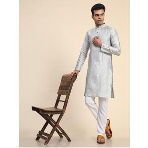 Ensemble Kurta Pyjama Royal pour Homme – Tenue Traditionnelle Élégante et Confortable, Idéale pour les Célébrations et les Occasions Spéciales - Product Image 1