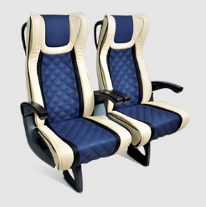 Asientos VIP para Van de Doble Plazas, Cómodos, Reclinables, de Lujo, Calidad Profesional, Modelo STAR VIP-5, Venta al Por Mayor - Product Image 3