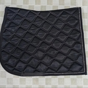 Tapis de selle d'équitation de dressage écologiques de qualité supérieure, durables, en coton et polyester, pour l'équitation et le saut d'obstacles - Product Image 2