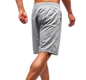 Ropa de entrenamiento informal, pantalones cortos para hombre, novedad de verano, pantalones cortos informales para hombre, pantalones cortos para gimnasio, ropa de calle ligera - Product Image 4