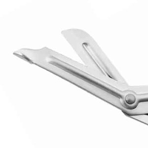 Ciseaux à bandage traumatique pour soins infirmiers manuels avec logo personnalisé à prix compétitif bonne vente base d'instruments chirurgicaux universels - Product Image 4