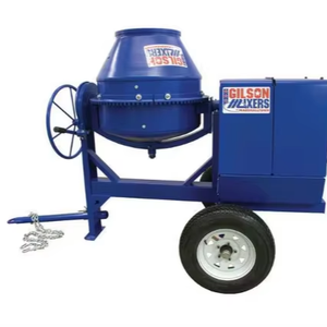 MEJOR 100% Nueva hormigonera de servicio pesado, 6 Cu. Ft., Eléctrico, 1,5 HP - Product Image 1