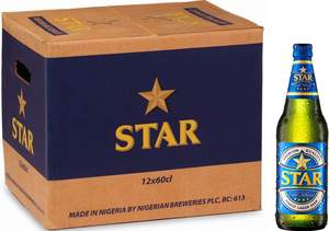 Estrella Radler cerveza-33cl puede X 24/Star Lager 600ml-Caso de 12 - Product Image 6