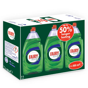 Líquido lavavajillas antibacteriano Fairy (870ml) - Product Image 1