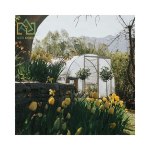 Système de culture d'intérieur Hoop house Serres de jardin cadre métallique - Product Image 6