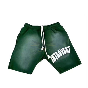 Nouveau Style Casual Sun Fade Shorts Séchage Rapide Fabriqué En Polyester Coton Casual Sun Fade Shorts - Product Image 1