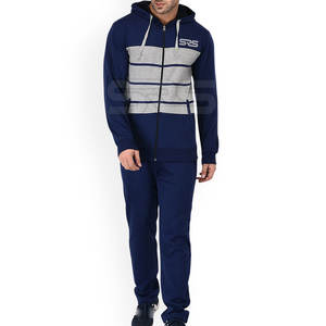 Survêtement coupe-vent en coton et polyester de dernière conception, survêtement respirant avec logo personnalisé pour hommes de grande taille - Product Image 1