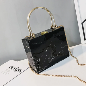 Beaux embrayages à main en marbre en vrac, sacs à main en pierre élégants en gros, sacs de fête fabriqués à la main de qualité supérieure, accessoires de luxe uniques. - Product Image 2