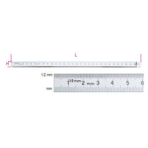 Flexible Stainless Steel Graduated <b>Tape</b> <b>Measures</b> - Product Image 1