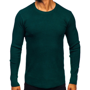 Venta al por mayor 100% algodón 450gsm suéter alta calidad hombres sudaderas impresión bordado personalizado Jumper - Product Image 1