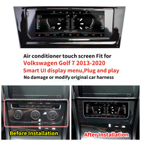 Écran LCD de climatisation Krando 7 pouces pour Volkswagen VW Golf 2013 - 2018, contrôle de la température de l'habitacle, affichage LCD