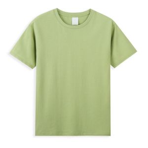 T-shirt 100% coton unisexe à manches longues, coupe ajustée, tenue décontractée et élégante, t-shirts en tricot teints en couleur unie pour hommes, coupe régulière - Product Image 2