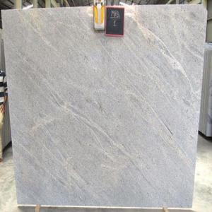 Dalles de granit de grande taille, surface polie, design moderne blanc ivoire, pour sol intérieur/extérieur, marque Silo, caisses en bois - Product Image 6