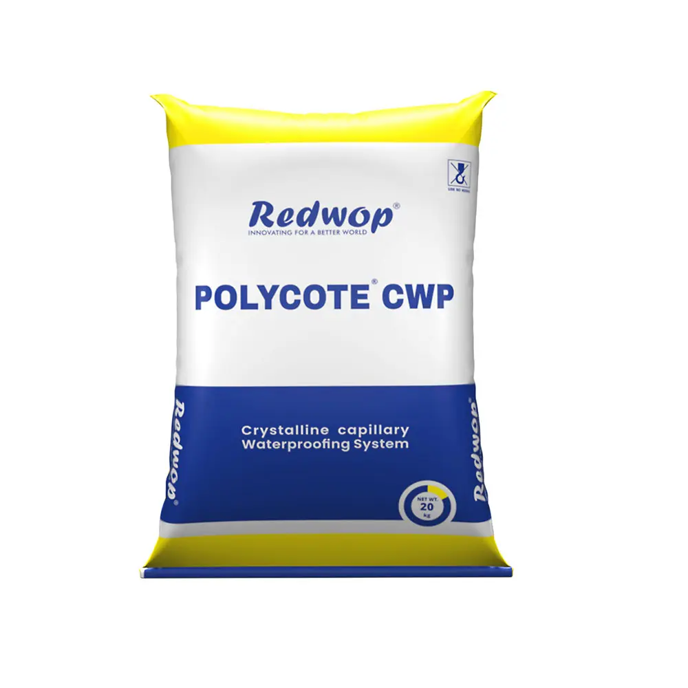 最高品質のセメント質防水システムPOLYCOTECWP結晶性防水システム結晶性防水化学物質