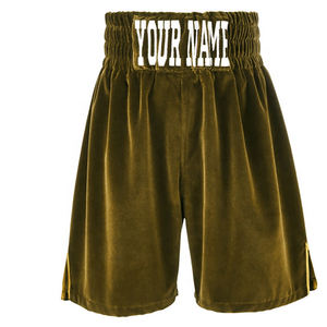 Fabricante de fábrica, pantalones cortos deportivos de boxeo, calzoncillos bóxer de terciopelo para hombre, pantalones cortos de boxeo cómodos - Product Image 2