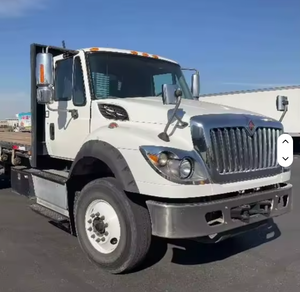 รถบรรทุกพื้นเรียบแบบ Tandem Axle ปี 2020 ขนาด 22 ฟุต สภาพใช้งานน้อย - 430 แรงม้า เกียร์ธรรมดา 10 สปีด - Product Image 4