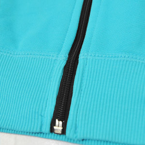 Sweat-shirt à capuche en coton épais avec impression de logo personnalisé 2026, coupe ample, fermeture éclair intégrale - Product Image 3