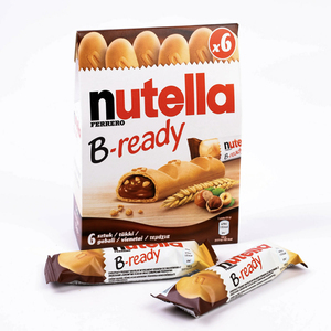 Galletas Nutella 20x166g, por galleta 13.8g, 297 Kj, 71 Kcal, 3.4g Grasa, 1.6g Grasa Saturada, para refrigerios con porciones controladas, venta al por mayor - Product Image 5