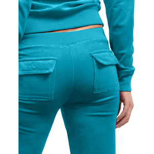 Conjunto Deportivo de Dos Piezas de Alta Calidad y Tendencia 2026, Top Corto y Pantalones Jogger, Sudadera con Capucha, Traje Deportivo para Mujer - Product Image 6