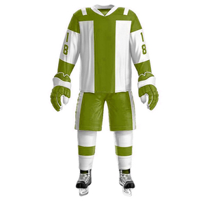 กางเกงฮ๊อกกี้น้ำแข็งขนาดใหญ่พิเศษเครื่องแบบฮ็อกกี้น้ำแข็งออกแบบได้ตามต้องการ - Product Image 3