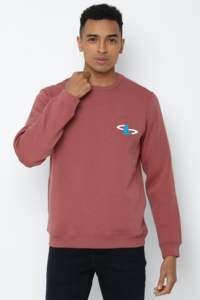 Sweatshirts à motif personnalisé Service OEM Sweatshirts de qualité supérieure Sweatshirt à col rond de haute qualité en polaire pour hommes - Product Image 2