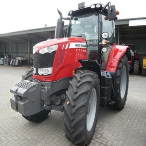 Tracteur à roues Massey Ferguson MF 7720 4x4 200 CV d'occasion en bon état et en stock, composants principaux y compris la pompe et l'engrenage - Product Image 2