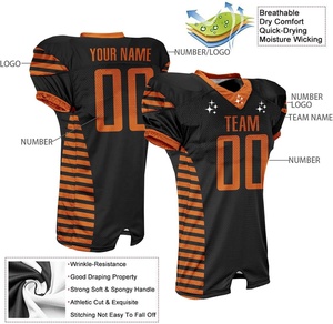 เสื้อฟุตบอลแบบระเหิดชุดฝึกทีมกีฬามืออาชีพลายสก็อตลายสก็อต - Product Image 2