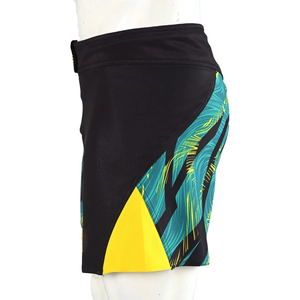 Shorts de boxe, de kickboxing et de Muay Thai pour hommes, impression par sublimation professionnelle, respirants, séchage rapide, design personnalisé, OEM, vêtements de combat MMA - Product Image 3